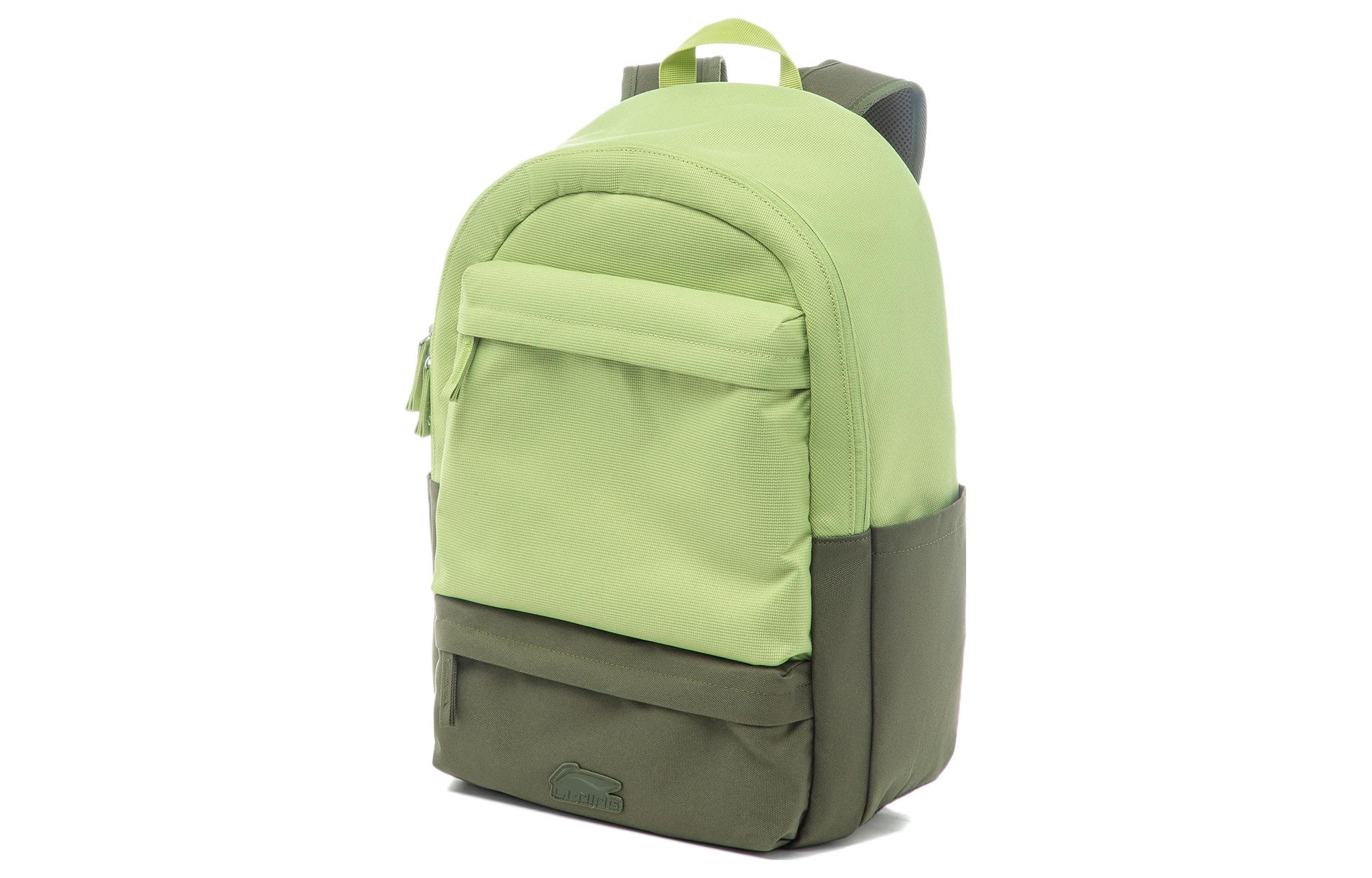 Сумка-рюкзак унисекс LiNing Sports Life зелёный, регулярный размер