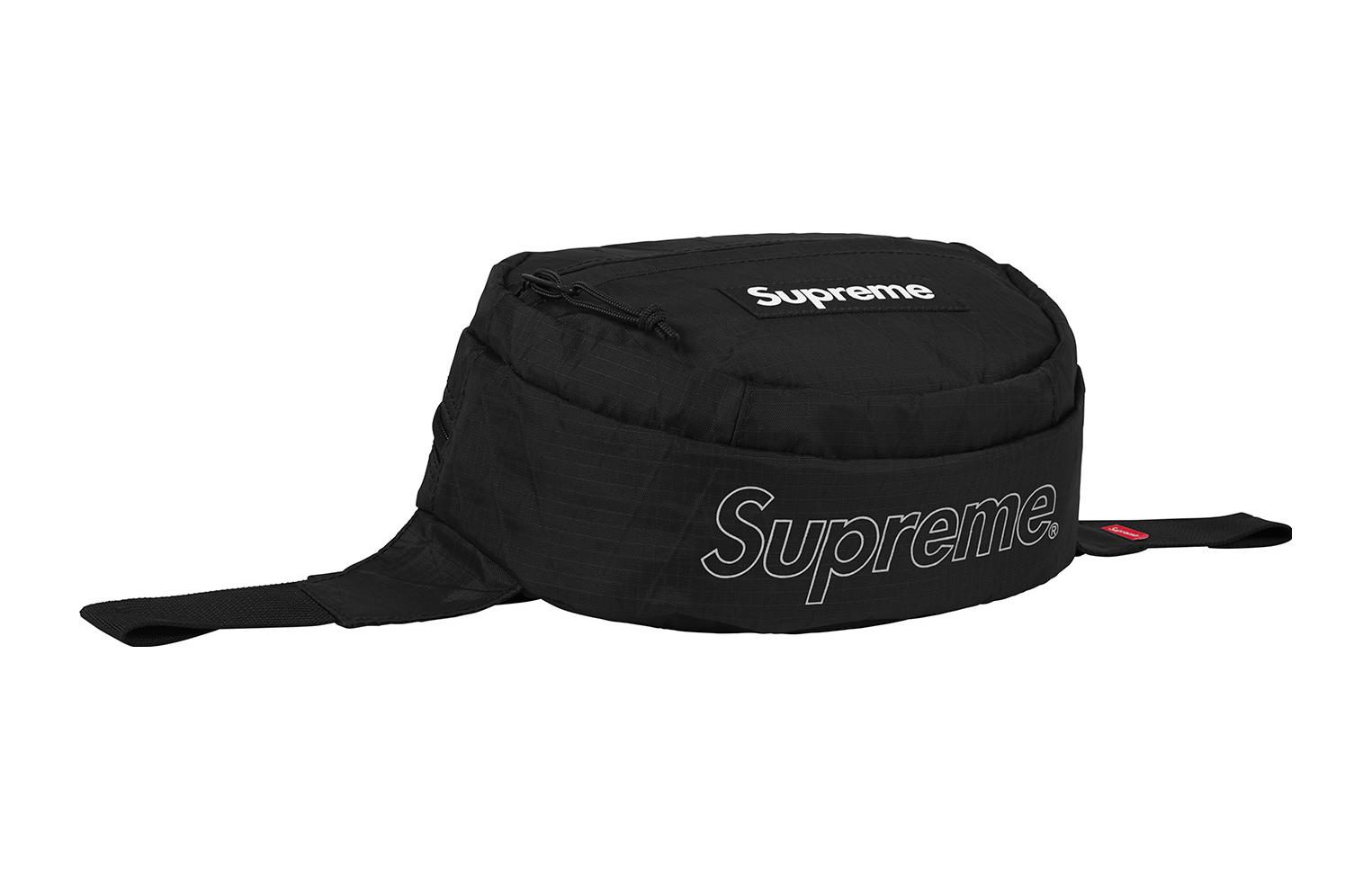 Сумка унисекс Supreme FW18 черная
