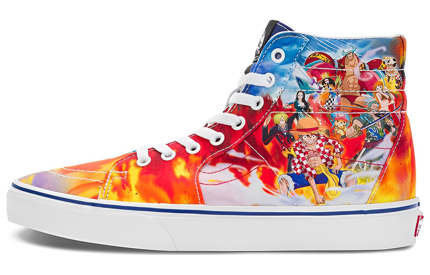 Кроссовки унисекс Vans Sk8-Hi Punk Hazard, 41 EU