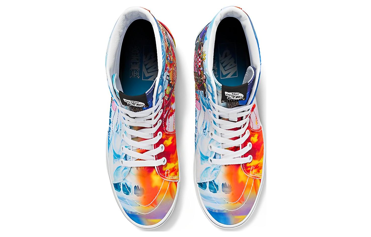 Кроссовки унисекс Vans Sk8-Hi Punk Hazard, 41 EU