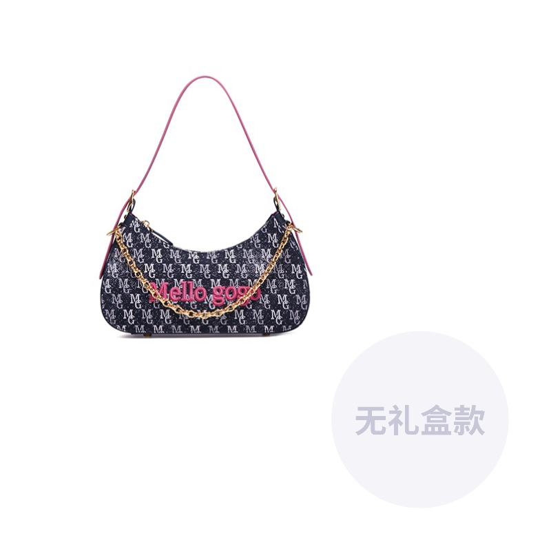 Сумка женская MELLO GOGO MG232150002193100 темно-синяя, Medium EU