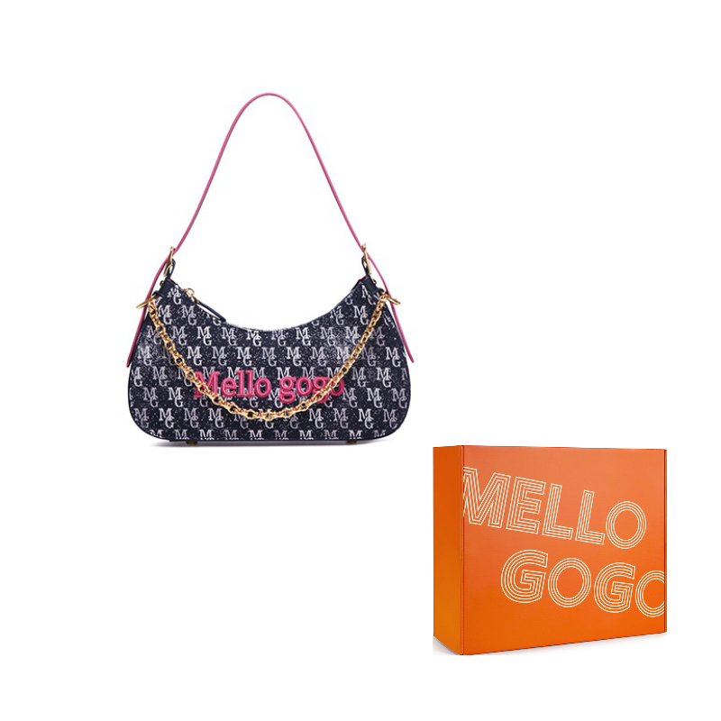 Сумка женская MELLO GOGO MG232150002193100 темно-синяя, Medium EU