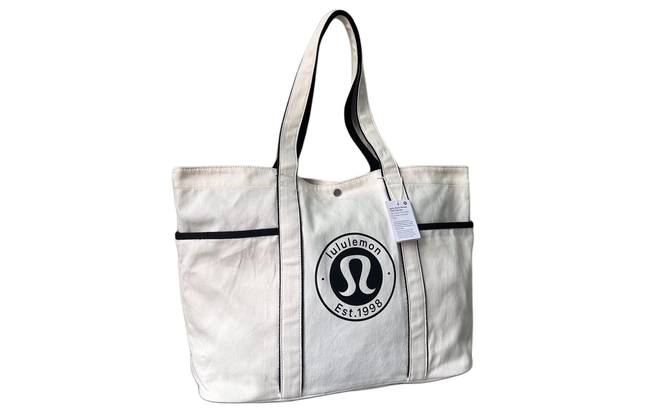 Сумка унисекс Lululemon LU9BN2S-11185 белая