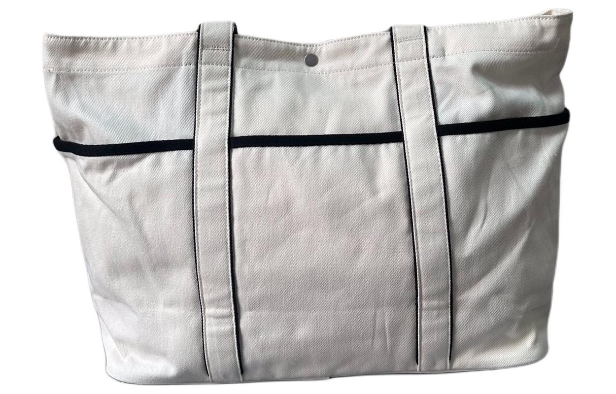 Сумка унисекс Lululemon LU9BN2S-11185 белая