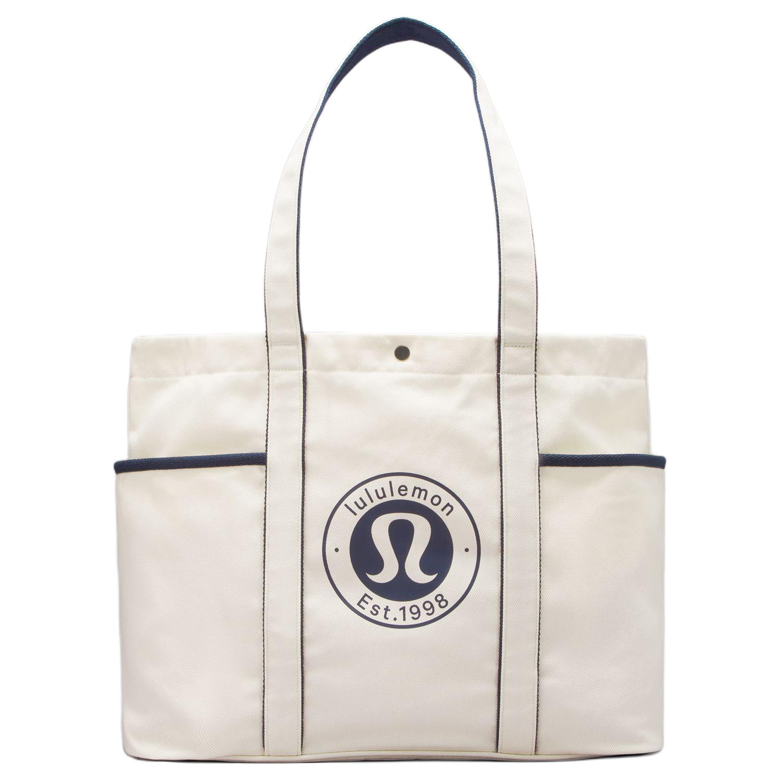 Сумка унисекс Lululemon LU9BN2S-11185 белая