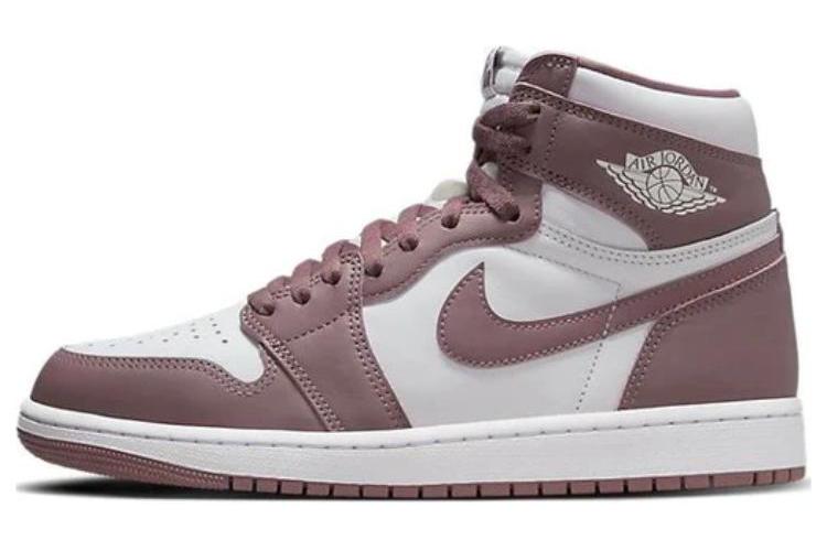 Кеды мужские Air Jordan 1 Retro High OG Mauve, 44.5 EU