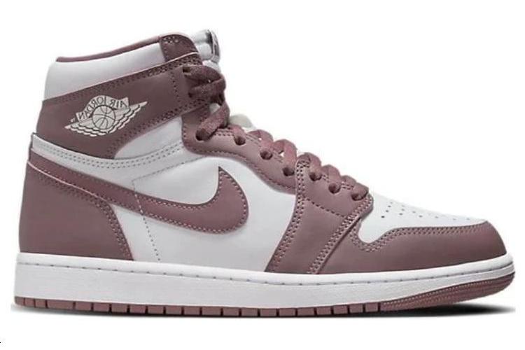 Кеды мужские Air Jordan 1 Retro High OG Mauve, 44.5 EU