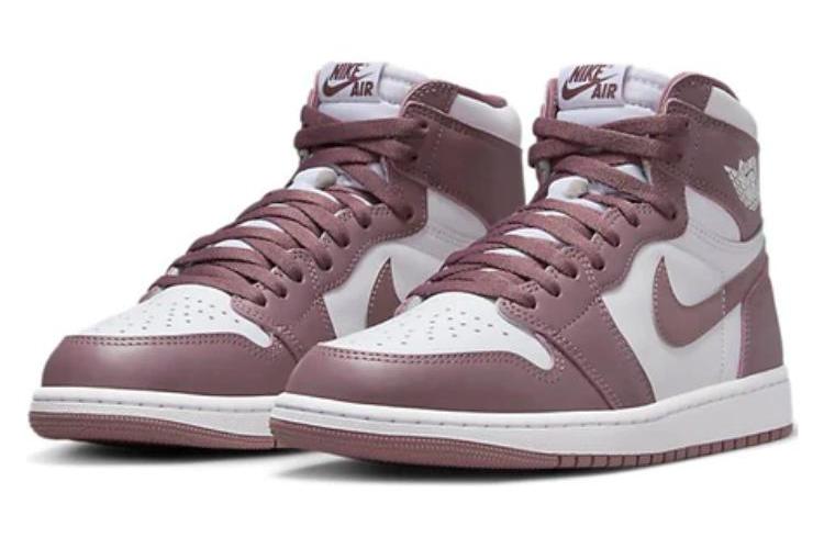 Кеды мужские Air Jordan 1 Retro High OG Mauve, 44.5 EU