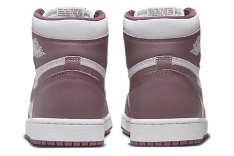 Кеды мужские Air Jordan 1 Retro High OG Mauve, 44.5 EU