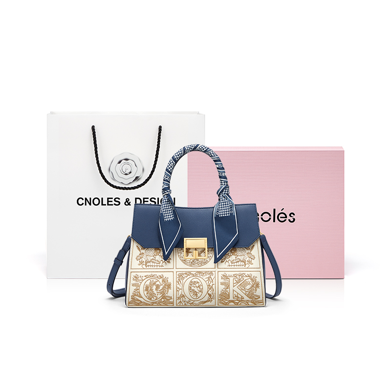 Сумка женская CNOLES K220306C3987, apricot blue