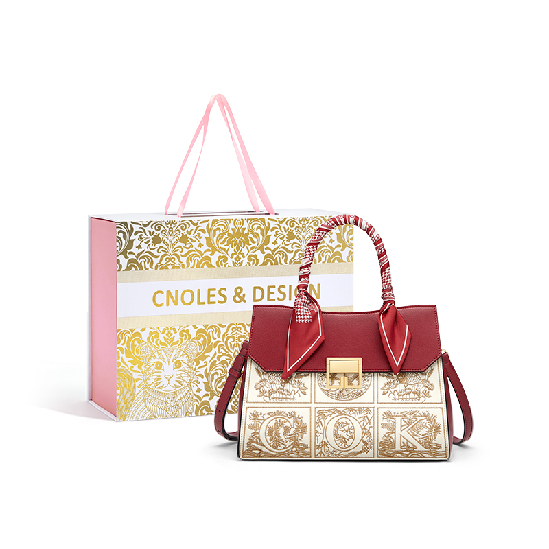 Сумка женская CNOLES K220306C3987, apricot blue