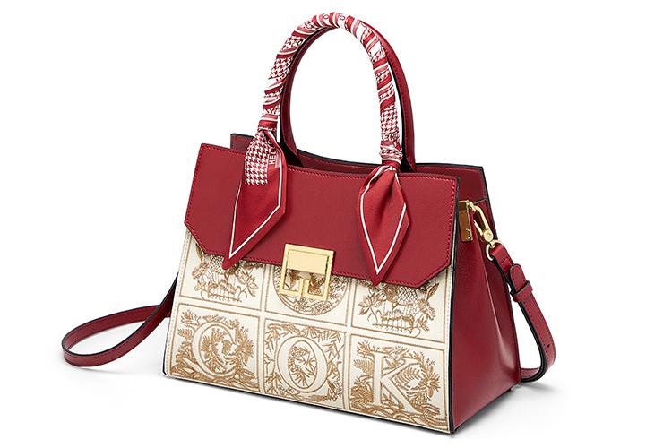 Сумка женская CNOLES K220306C3987, apricot blue