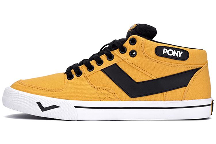 Кеды мужские PONY Atop желтые