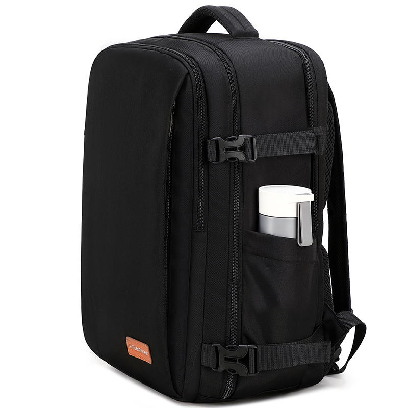 Рюкзак для ноутбука унисекс Victorian traveler Oxford черный, экрю