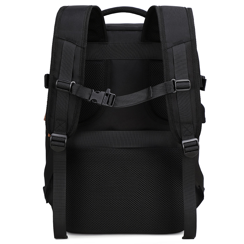 Рюкзак для ноутбука унисекс Victorian traveler Oxford черный, экрю