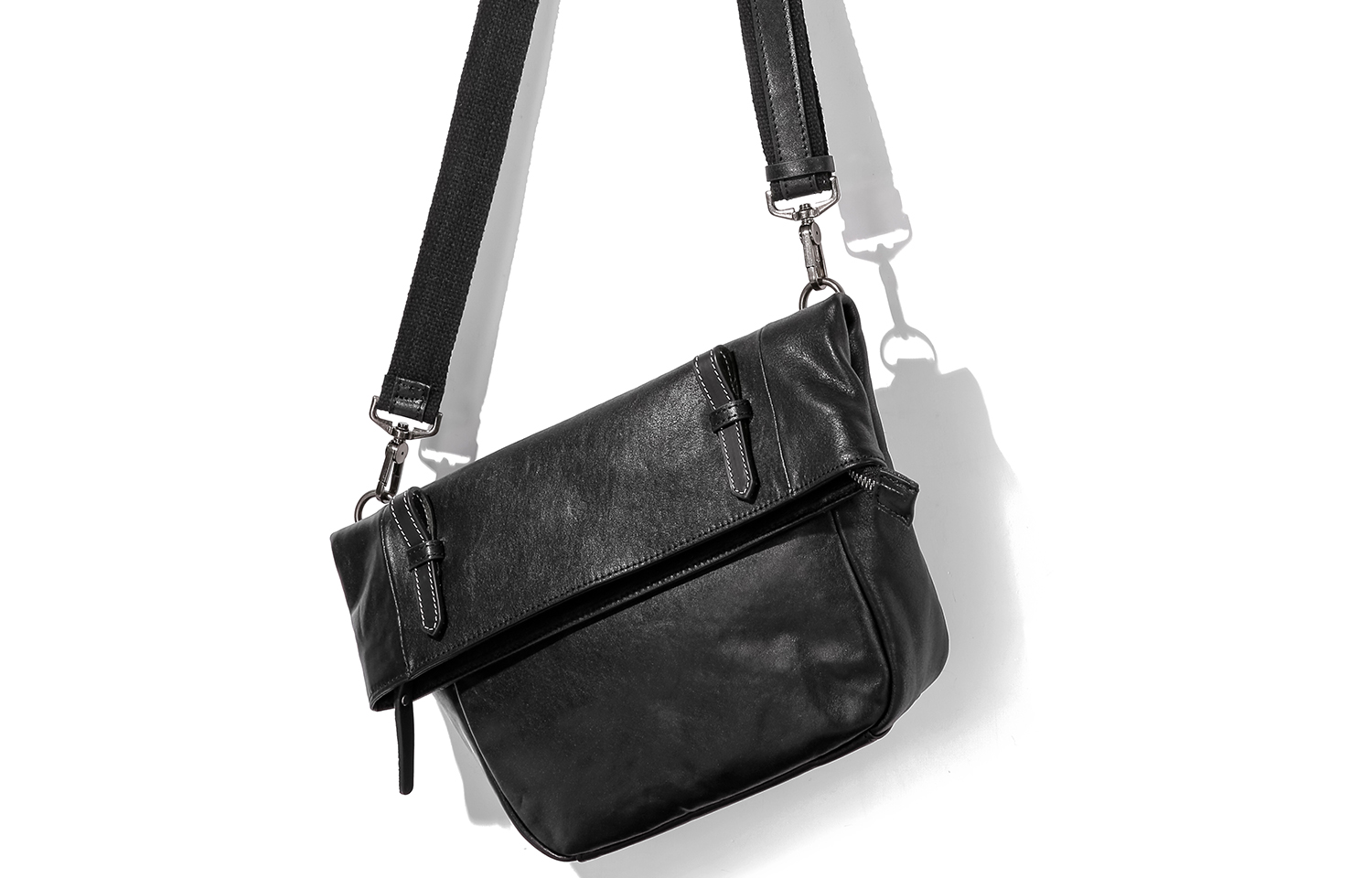 Сумка унисекс Ace Paul A-24821 черная