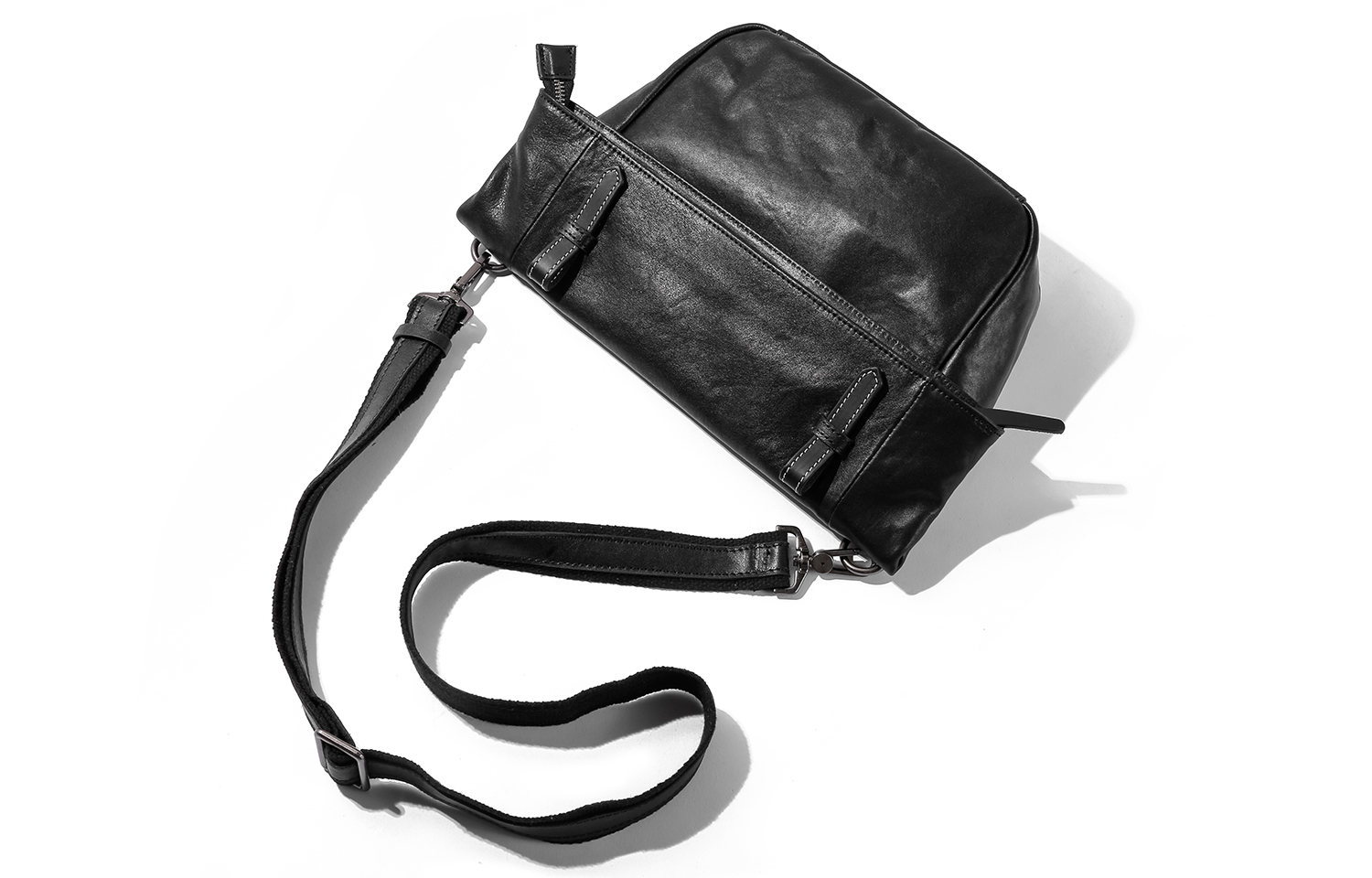 Сумка унисекс Ace Paul A-24821 черная