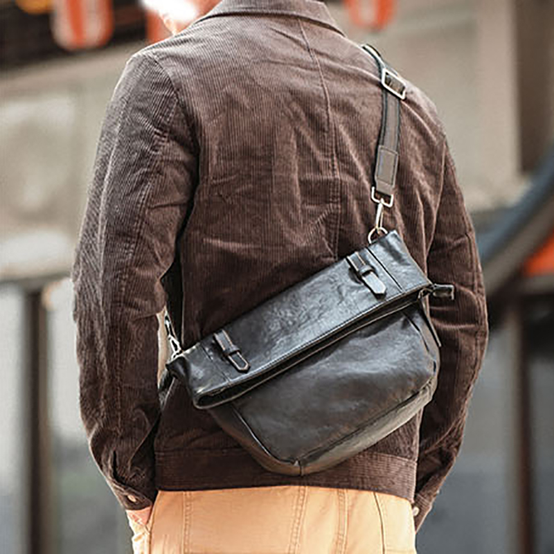 Сумка унисекс Ace Paul A-24821 черная