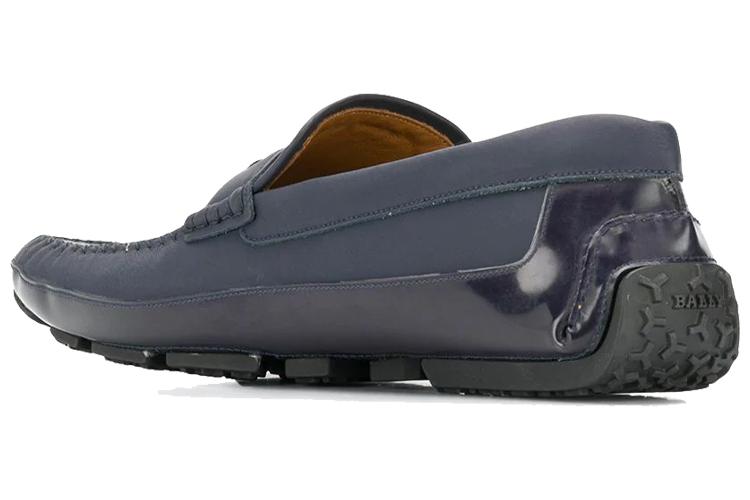 Лоферы мужские BALLY 6222972 темно-синие, 42 EU