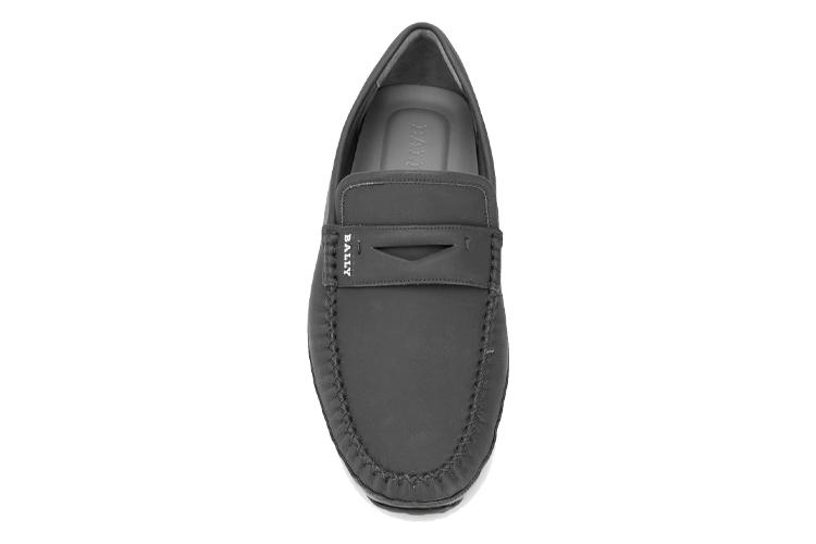 Лоферы мужские BALLY 6222972 темно-синие, 42 EU