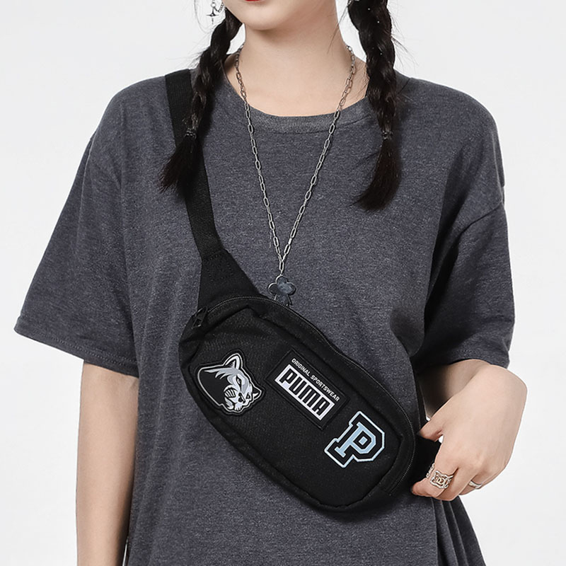 Сумка унисекс PUMA Fanny Pack Regular черная