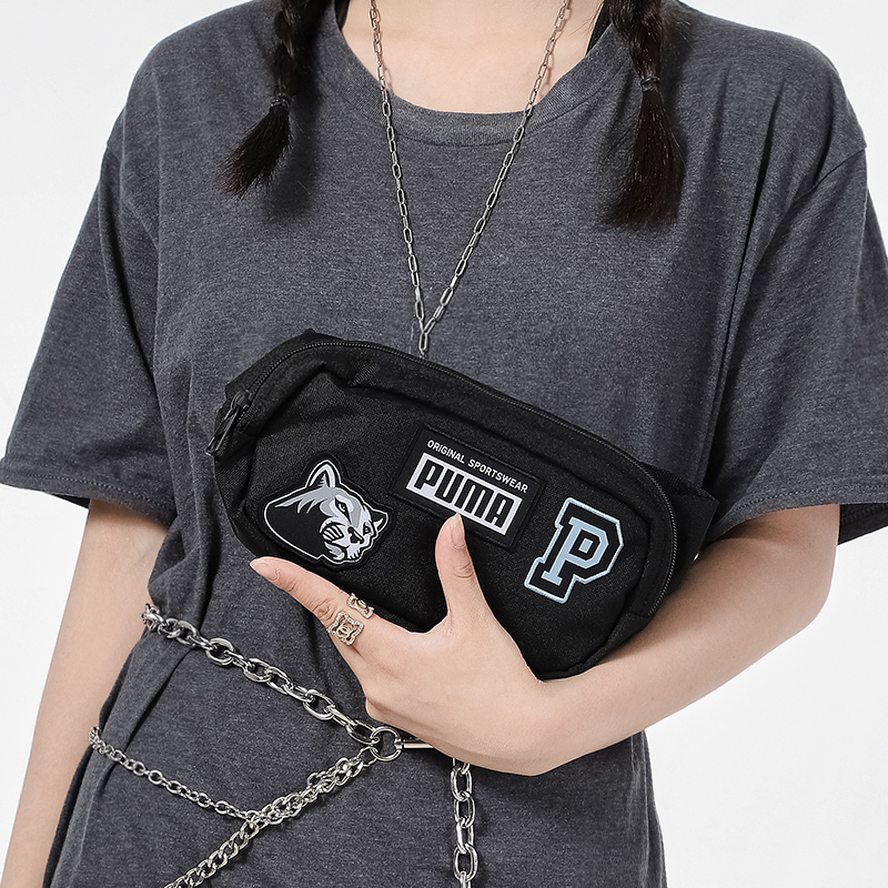Сумка унисекс PUMA Fanny Pack Regular черная