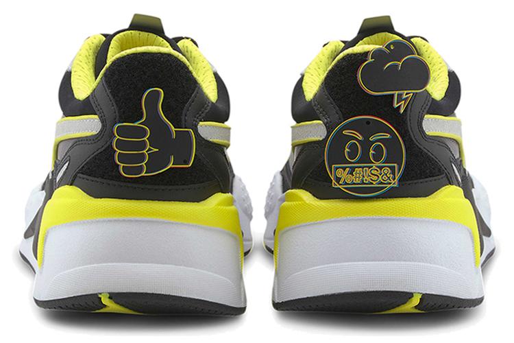 Кроссовки унисекс PUMA RS-X3 Emoji, 38 EU