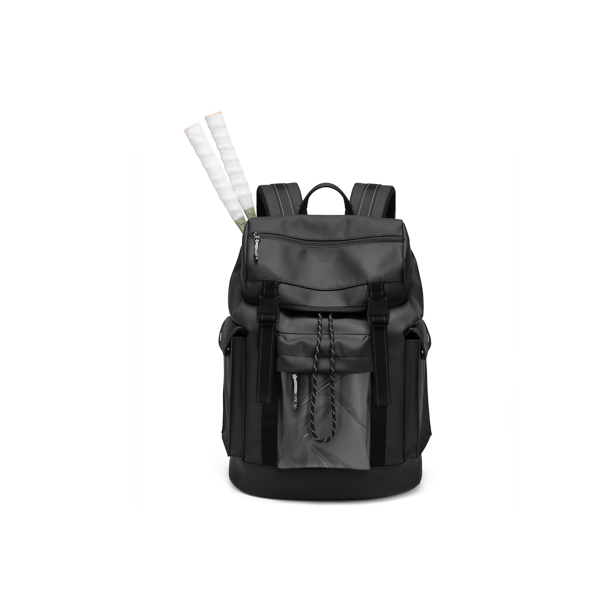 Рюкзак унисекс CHAOFANJI Membrana Dermalis черный