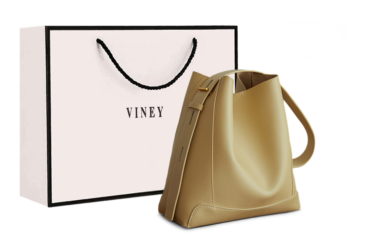 Сумка-ведро женская VINEY W547C8HA, цвет vanilla yellow