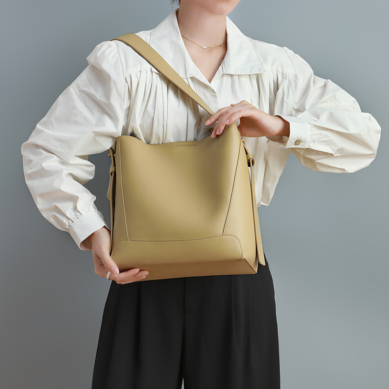 Сумка-ведро женская VINEY W547C8HA, цвет vanilla yellow