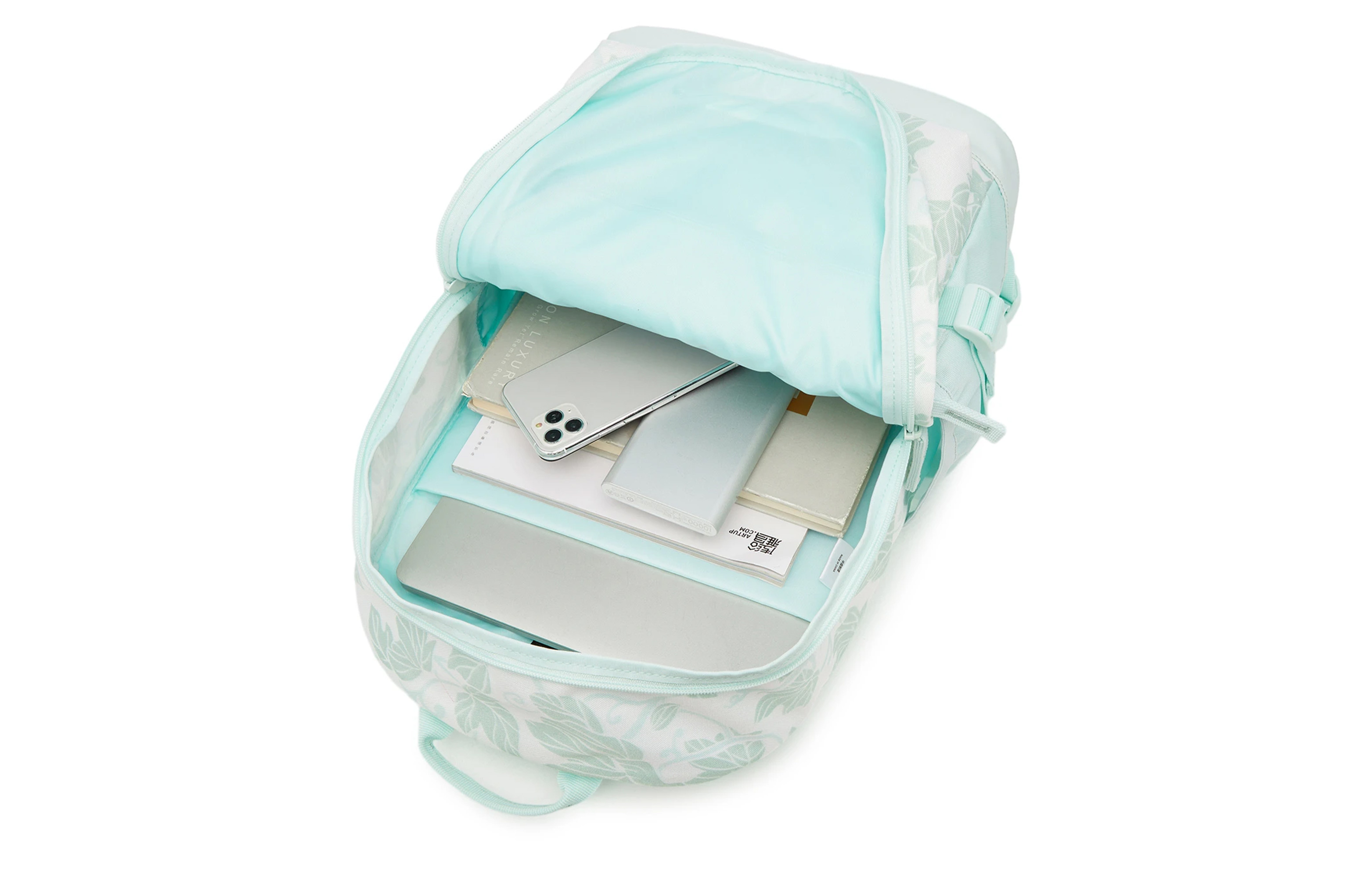 Рюкзак унисекс LiNing Life светло-голубой