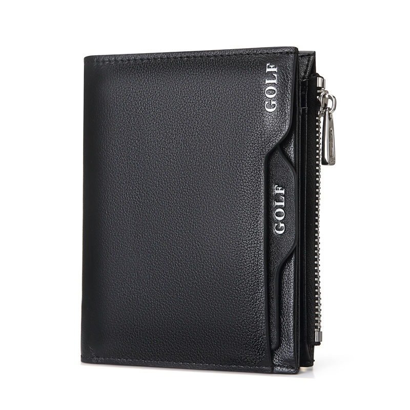 Кошелек мужской GOLF Q021822 черный