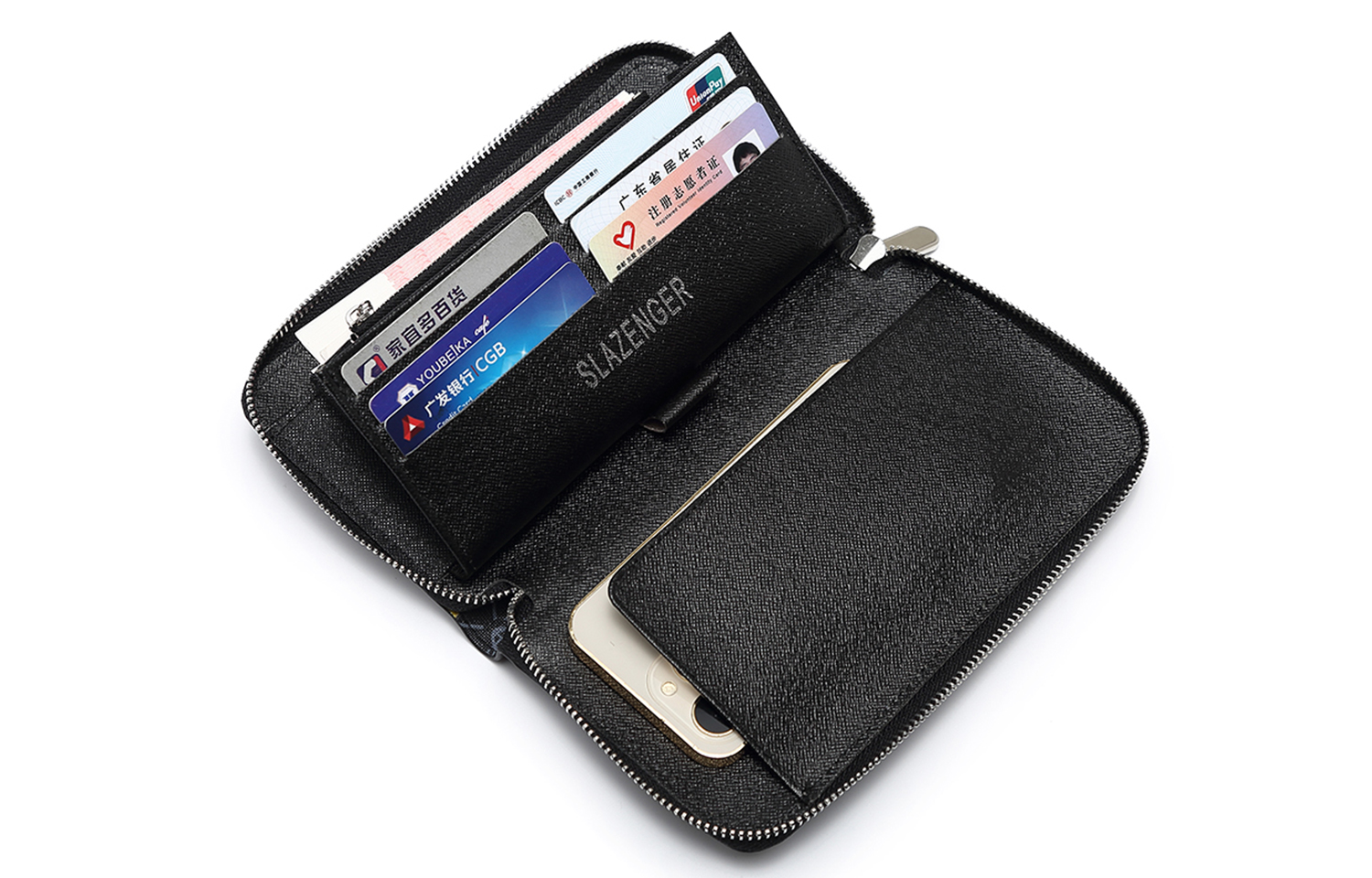 Портмоне унисекс Slazenger SLA-Q51 черный