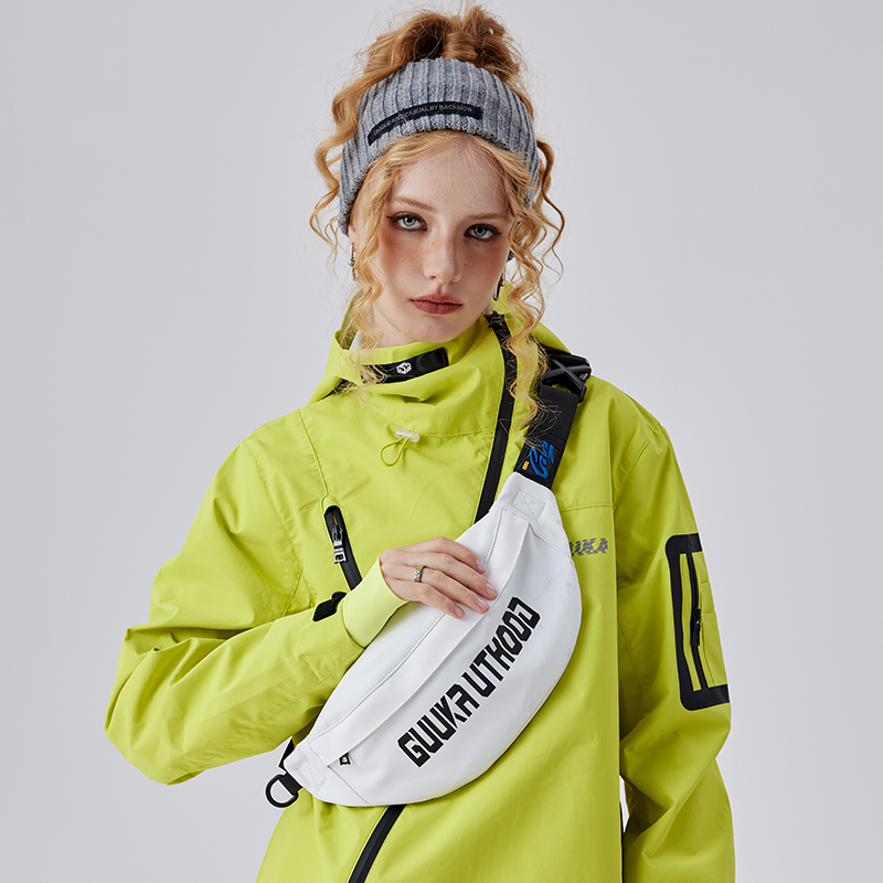 Сумка унисекс Guuka Fabric R2732 белая