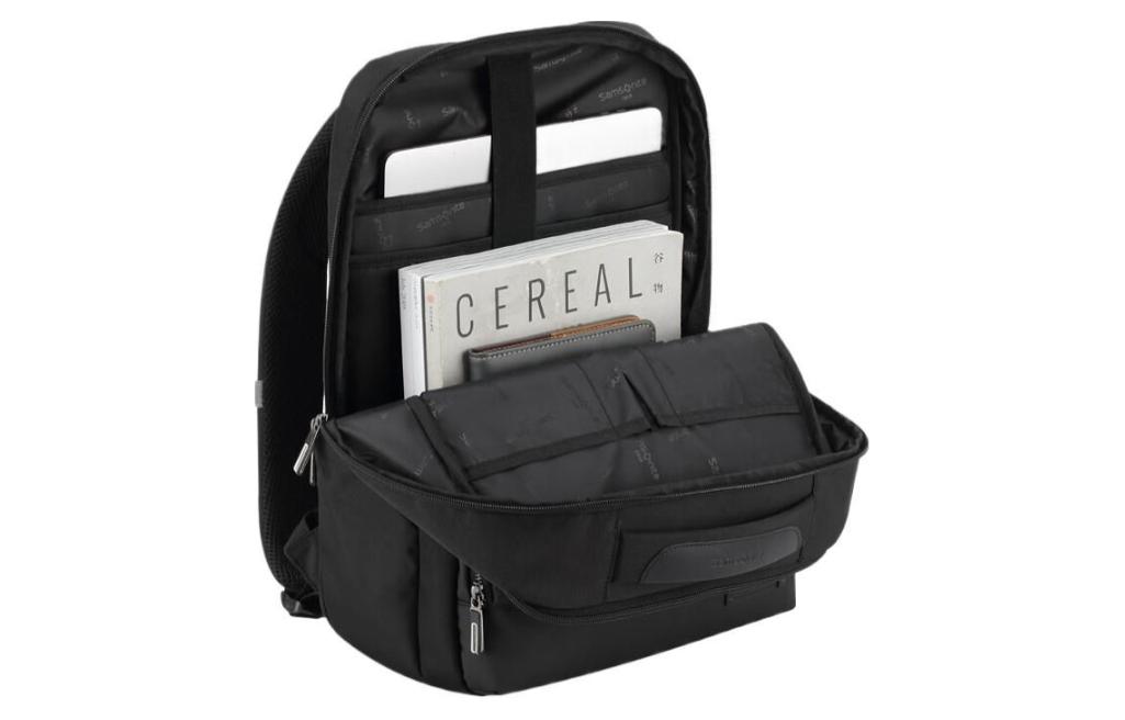 Дорожный рюкзак мужской SAMSONITE 1713349 черный