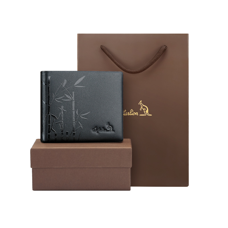 Зажим для денег мужской AUGTARLION C170327G-02A черный