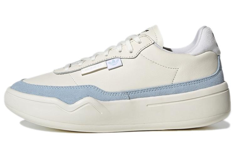 Кеды женские Adidas Originals Her Court Off White Tech Emerald, 37 1/3 EU