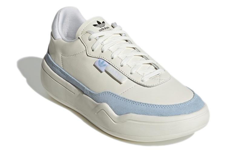 Кеды женские Adidas Originals Her Court Off White Tech Emerald, 37 1/3 EU