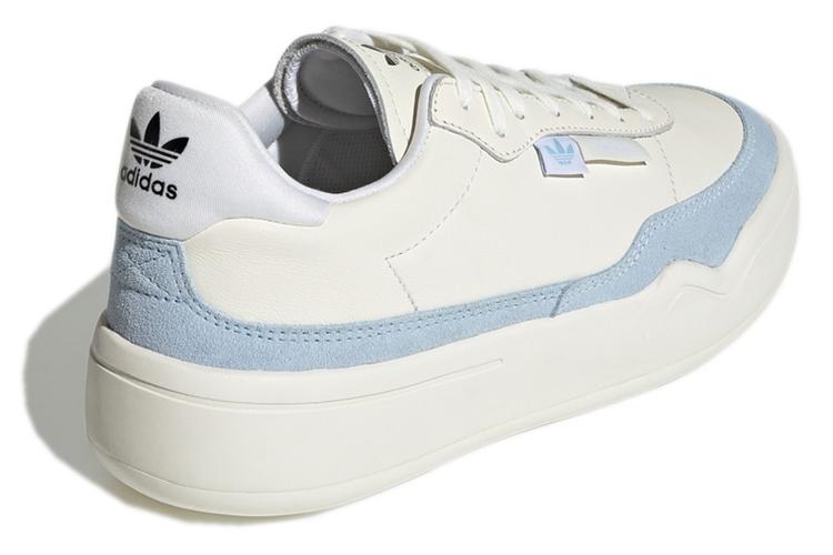 Кеды женские Adidas Originals Her Court Off White Tech Emerald, 37 1/3 EU