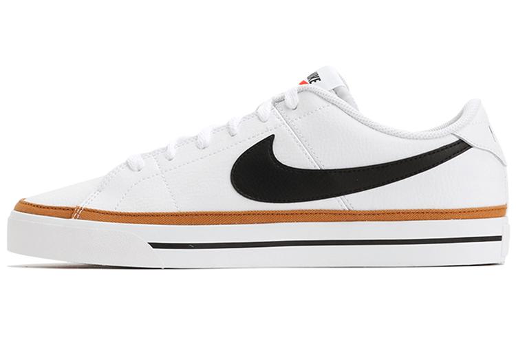 Кеды унисекс Nike Court Legacy белые, 41 EU