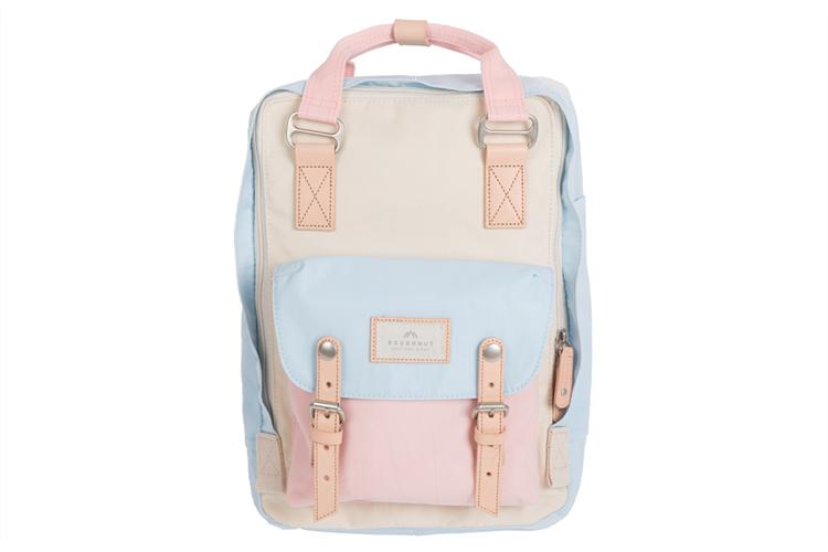 Рюкзак женский Doughnut D010-0259-F cream x ice blue x cherry blossom