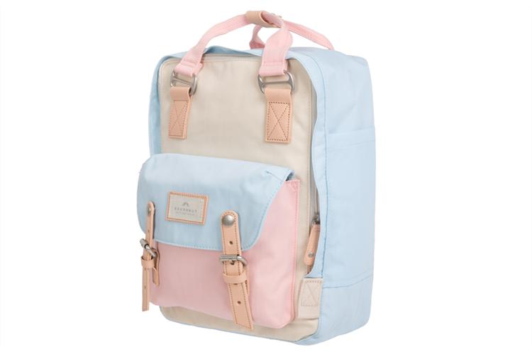 Рюкзак женский Doughnut D010-0259-F cream x ice blue x cherry blossom