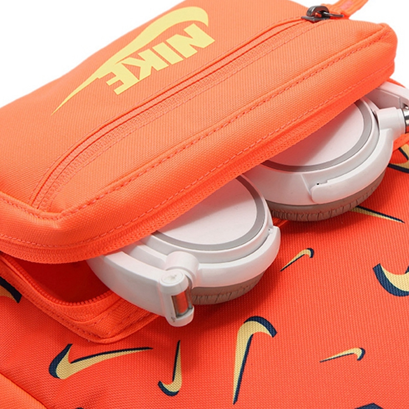 Рюкзак мужской Nike CU8331-854 оранжевый