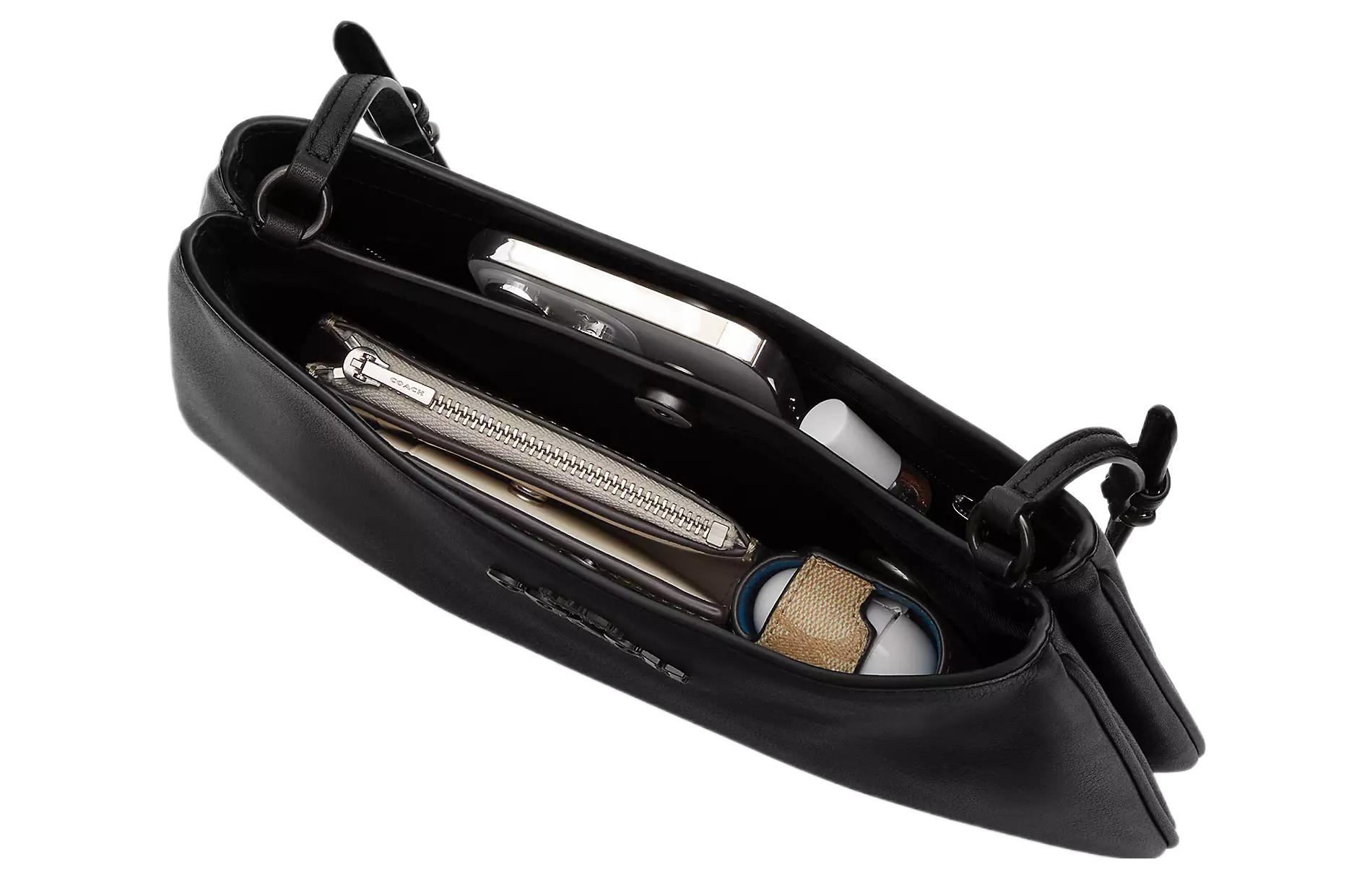 Сумка женская COACH Penelope черная, Basic Set (Bag+Dust Bag) EU