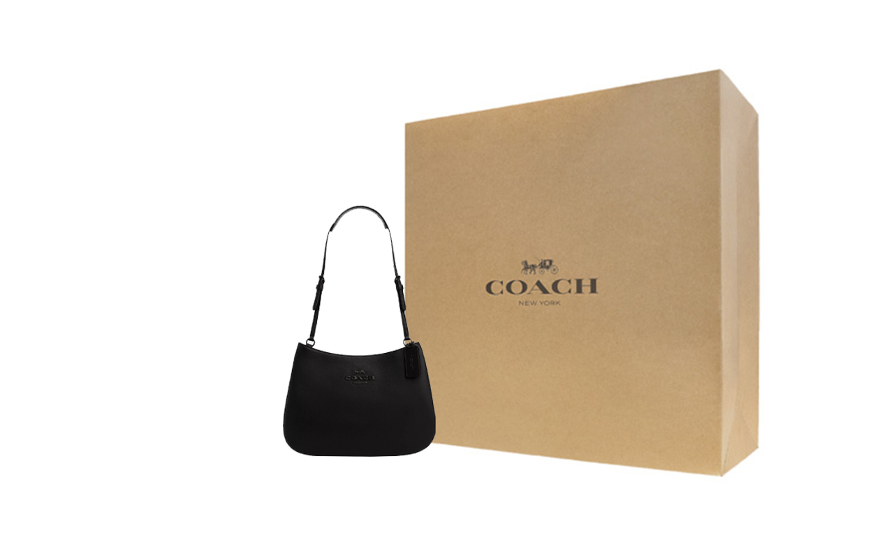 Сумка женская COACH Penelope черная, Basic Set (Bag+Dust Bag) EU