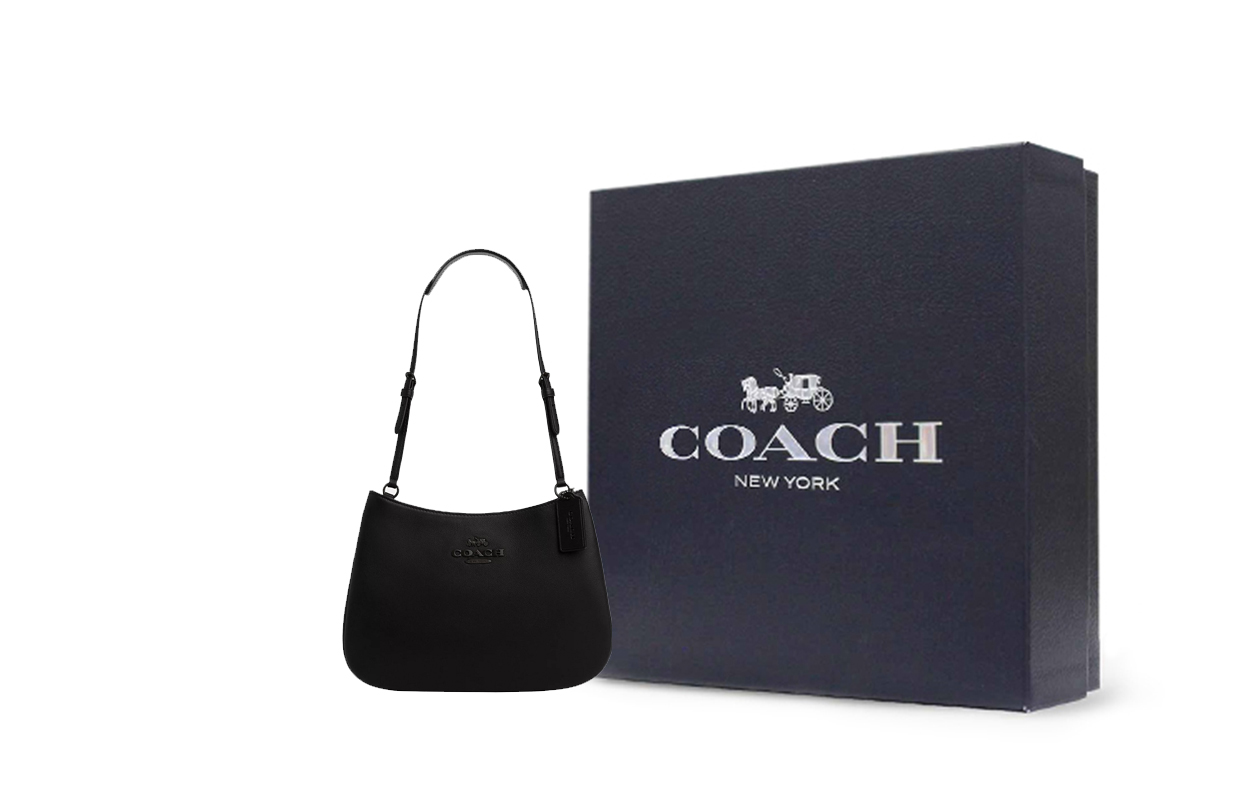 Сумка женская COACH Penelope черная, Basic Set (Bag+Dust Bag) EU