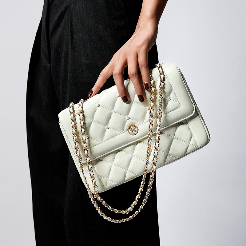 Сумка женская VICTORIAHYDE VH600 жемчужная