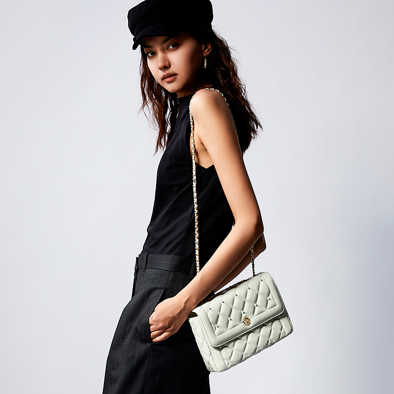 Сумка женская VICTORIAHYDE VH600 жемчужная