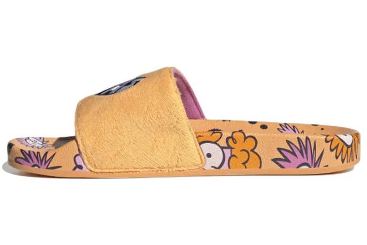 Шлепанцы мужские Adidas Adilette Slides Hazy Orange