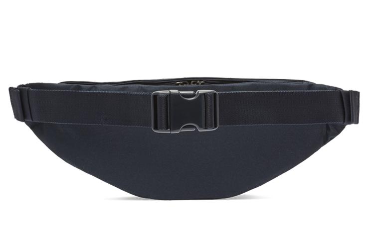 Сумка унисекс Nike Heritage Hip Pack темно-синяя